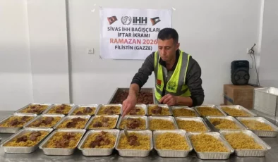 İHH’dan Gazze’ye Ramazan Desteği: İftar ve Sahur Sofraları İçin Mobil Aşevleri Kuruldu