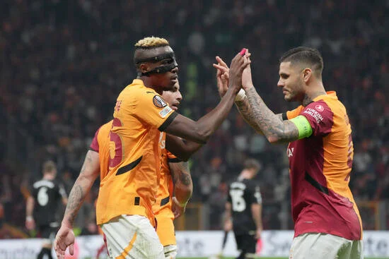 Icardi ve Osimhen Juventus performansı