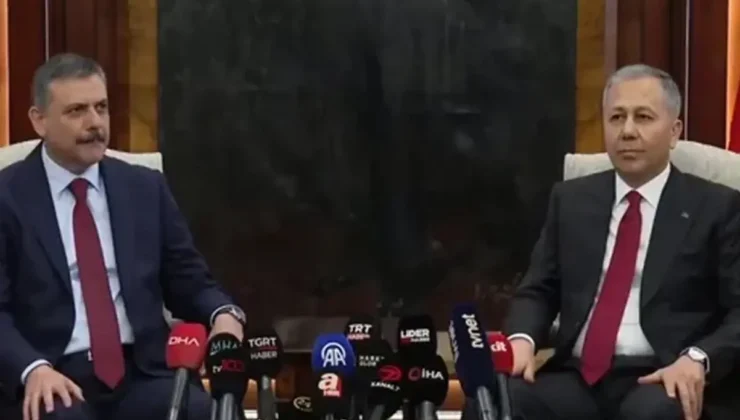 İçişleri Bakanlığı’nda Devir Teslim: Ali Yerlikaya Görevi Mustafa Çiftçi’ye Devretti
