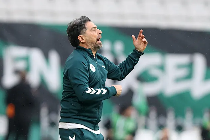 İlhan Palut Konyaspor açıklaması