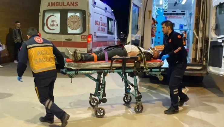 İnegöl’de Gece Mesaisinde Kaza: Kamyon Kasasından Düşen İşçi Hastaneye Kaldırıldı