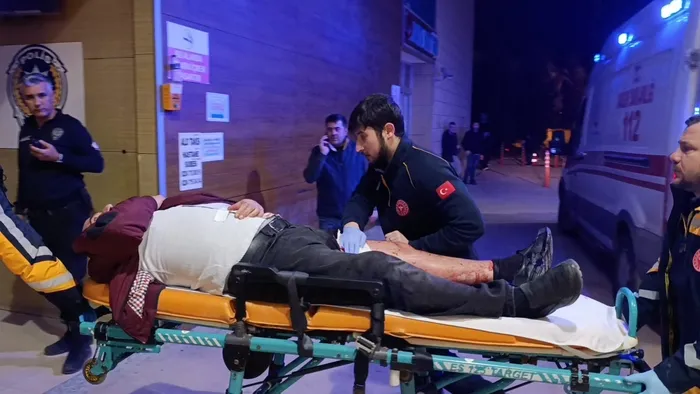 İnegöl’de Silahlı Aile Kavgası