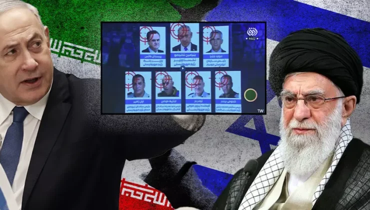 İran’dan İsrail’e Tehdit Yayını: Netanyahu’nun Yer Aldığı Liste Krizi Tırmandırdı