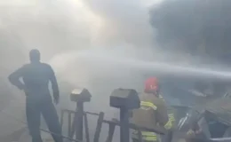 İran’da Dehşet Anları: Helikopter Halin Ortasına Çakıldı!