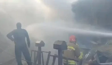 İran’da Dehşet Anları: Helikopter Halin Ortasına Çakıldı!