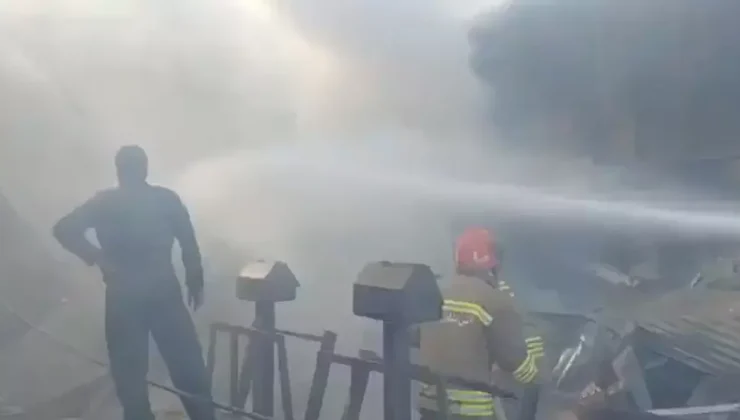 İran’da Dehşet Anları: Helikopter Halin Ortasına Çakıldı!