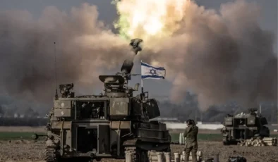 Ateşkes Kağıt Üzerinde Kaldı: İsrail Lübnan’ı Hava ve Karadan Vurmaya Devam Ediyor