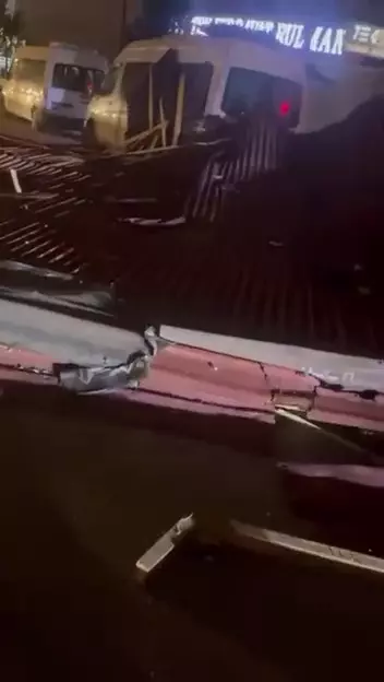 İstanbul fırtına son dakika
