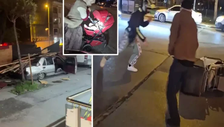 Megakentte Kabus Gecesi: Fırtına İstanbul’u Esir Aldı