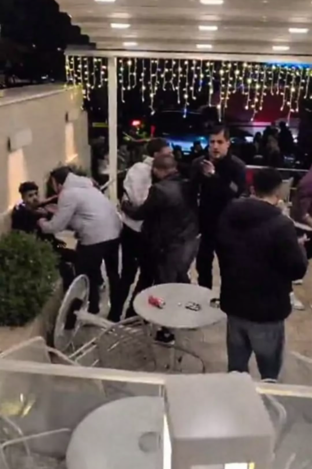 İstanbul kafede kavga