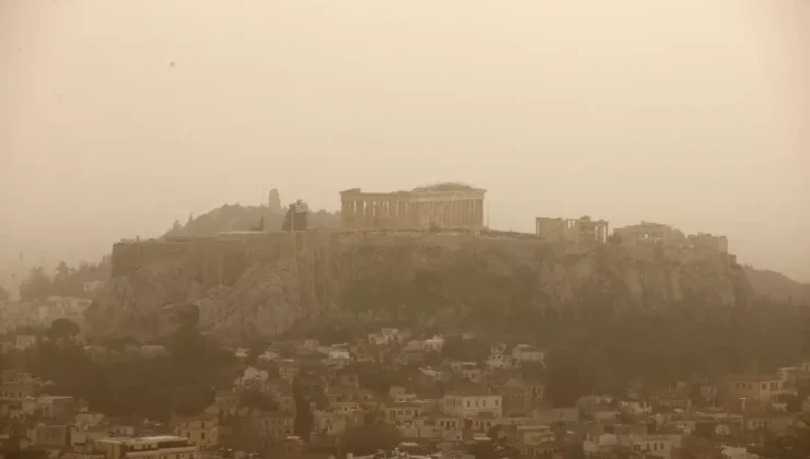 Atina’yı Yutan Sarı Dev Kapıda: Meteoroloji’den İstanbul ve Marmara İçin “Çamur” Uyarısı