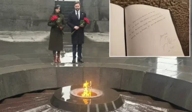 Vance’in Erivan Ziyareti Karıştı: Beyaz Saray Paylaşımları Sildi!