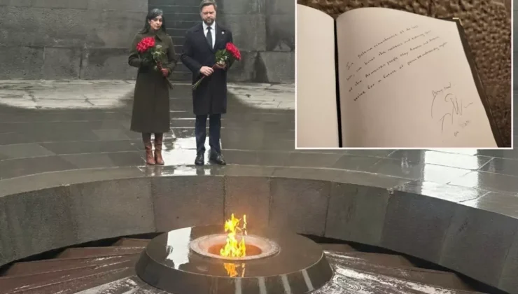 Vance’in Erivan Ziyareti Karıştı: Beyaz Saray Paylaşımları Sildi!