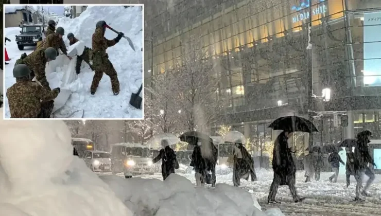Japonya’yı Felç Eden Kar Fırtınası Can Almaya Devam Ediyor