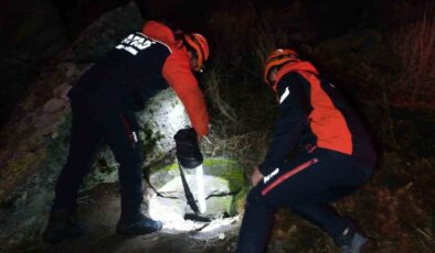 Karanlıkdere’de Can Pazarı: 25 Metrelik Sarnıçta Mahsur Kalan Defineciler