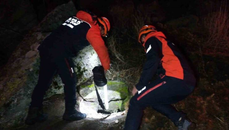 Karanlıkdere’de Can Pazarı: 25 Metrelik Sarnıçta Mahsur Kalan Defineciler