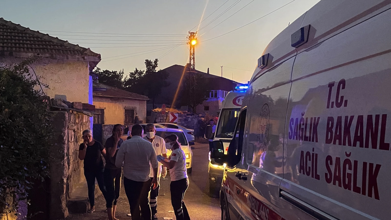 Kayseri Melikgazi Silahlı Kavga