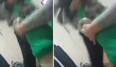 Kayseri’de dehşet: Üvey babanın 9 yaşındaki çocuğa şiddeti kamerada!