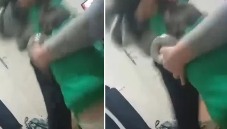 Kayseri’de dehşet: Üvey babanın 9 yaşındaki çocuğa şiddeti kamerada!