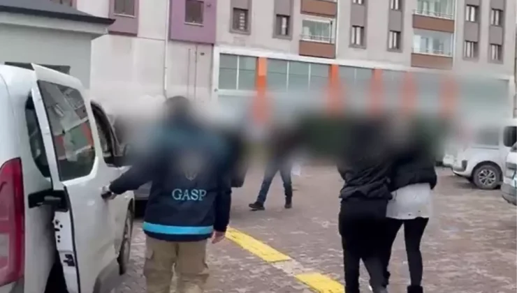 Kayseri’de İş İnsanına Şantaj Yapan 3 Kişi Tutuklandı