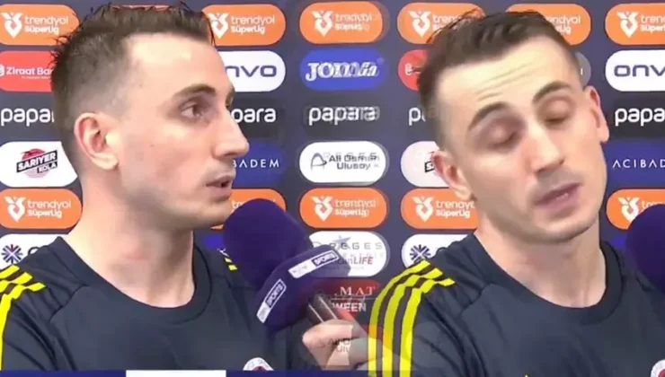 Derbi Sonrası Kerem Aktürkoğlu’nun Sözleri Gündem Oldu