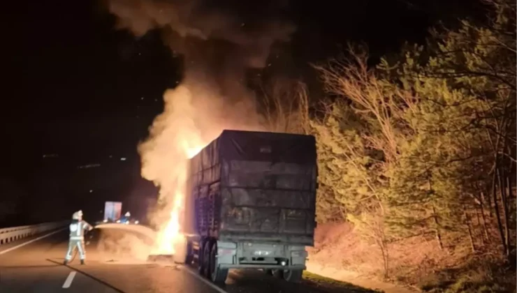 Bursa-Ankara Kara Yolunda Korku Dolu Anlar