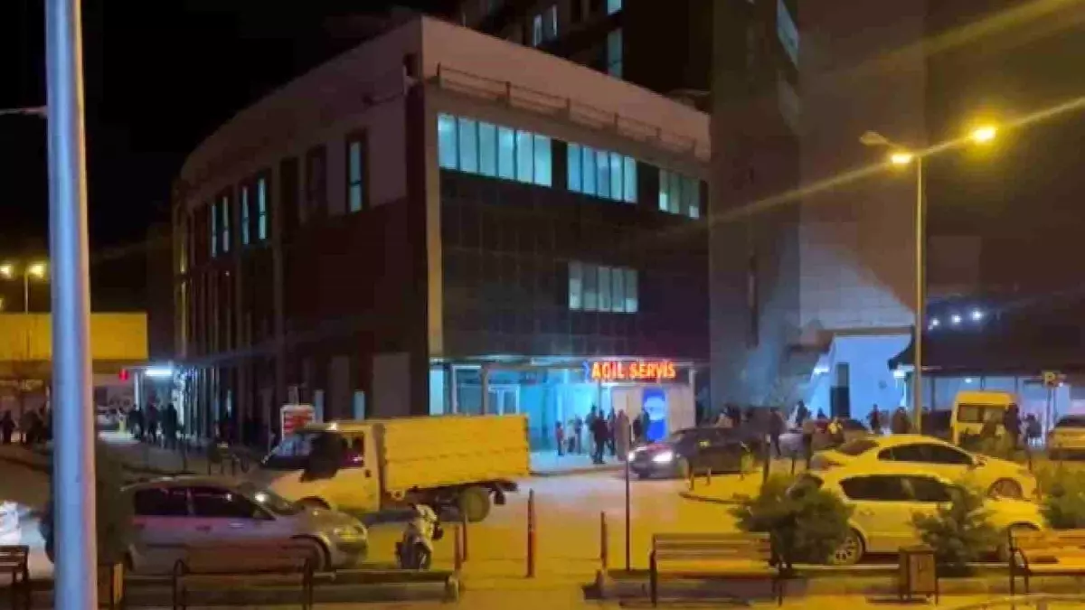 Kırıkhan silahlı saldırı