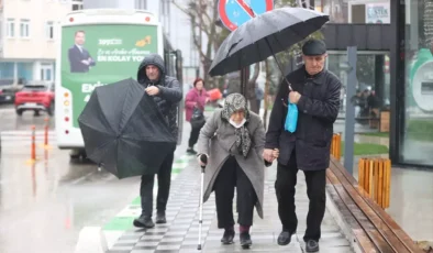 Trakya’da Sağanak Alarmı: Kent Genelinde Yaşam Durma Noktasına Geldi