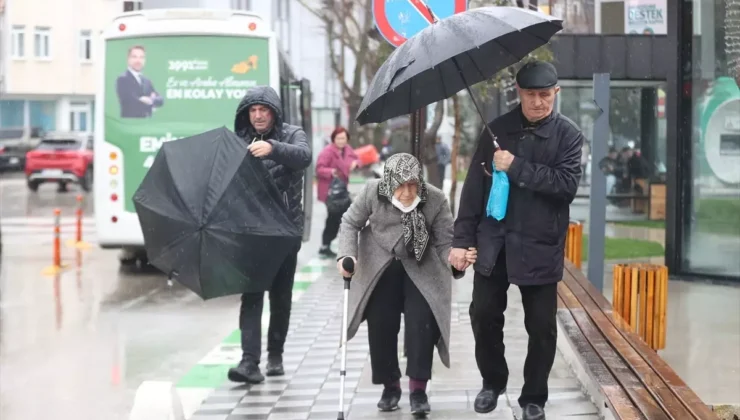 Trakya’da Sağanak Alarmı: Kent Genelinde Yaşam Durma Noktasına Geldi