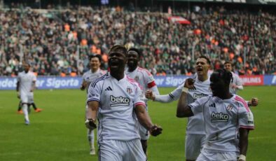 Kocaeli’de Tek Kurşun: Beşiktaş Agbadou ile Zirve Takibini Sürdürdü!