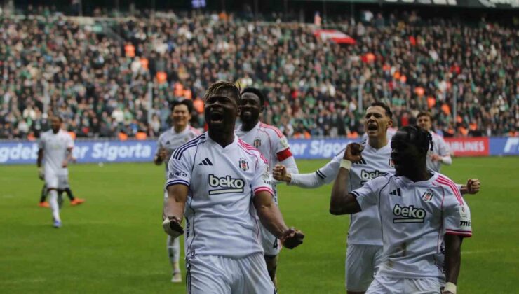 Kocaeli’de Tek Kurşun: Beşiktaş Agbadou ile Zirve Takibini Sürdürdü!