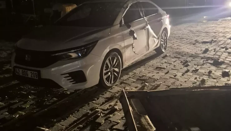 Konya’da Fırtına Dehşeti: Fakülte Çatısı Uçtu, Araçlar Hurdaya Döndü!