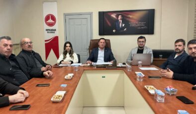 Koyulhisar’da Şubat Ayı Meclis Toplantısı Gerçekleşti