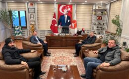 Koyulhisar’da belediyeler arası anlamlı ziyaret