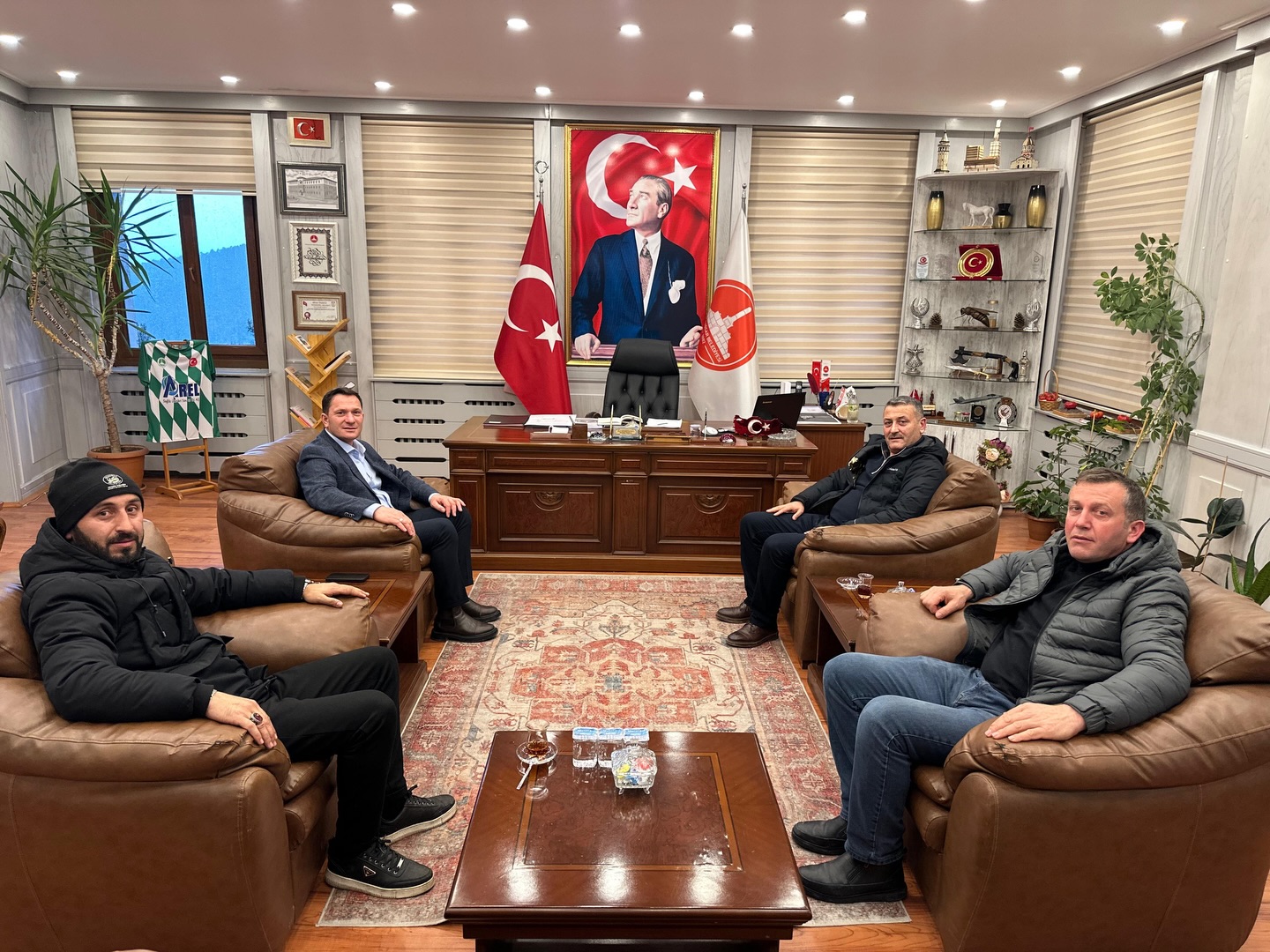 Koyulhisar belediye ziyareti