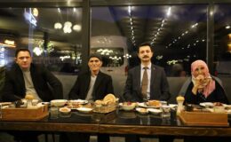 Koyulhisar’da Ramazan’ın İlk İftarında Anlamlı Buluşma
