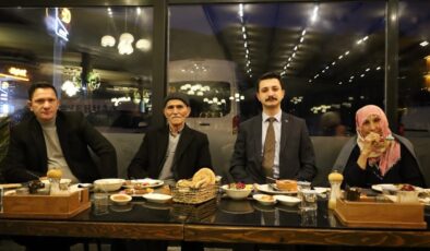 Koyulhisar’da Ramazan’ın İlk İftarında Anlamlı Buluşma