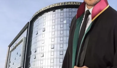 Adliyede Skandal! Avukat Hakime Saldırmaya Kalktı