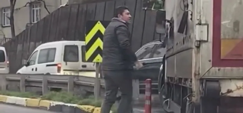 Küçükçekmece trafik kavgası