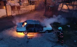 Malatya’da Öfke Patlaması: Babasıyla Tartıştı, Otomobili Ateşe Verdi!