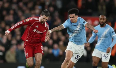 Anfield’da Büyük Kapışma: Manchester City Son Anda Sahneye Çıktı