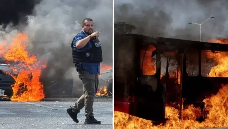 Kartel Lideri El Mencho Öldürüldü: Meksika’da Savaş Alanını Aratmayan Görüntüler