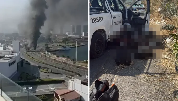 Meksika’da Kartel İntikamı: Çatışmaların İlk Görüntüleri Ortaya Çıktı