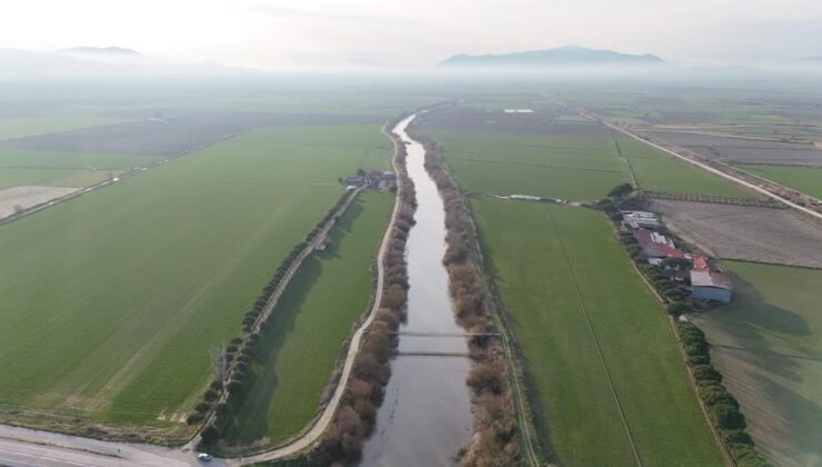 Aydın’da Taşkın Alarmı: Menderes Nehri’nde Su Seviyesi Yükseldi