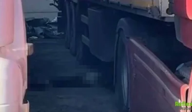 Menemen’de Depo Alanında Feci Kaza: Tırın Altında Kalan Şoför Saatler Sonra Bulundu