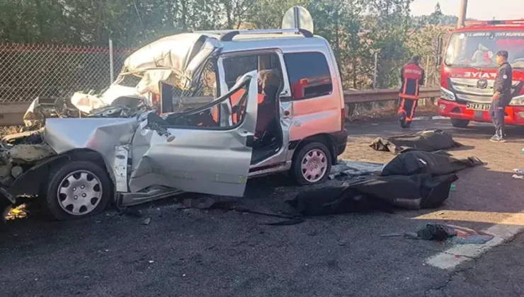 Mersin’de Yaya Geçidinde Feci Kaza: Ölü ve Yaralılar Var