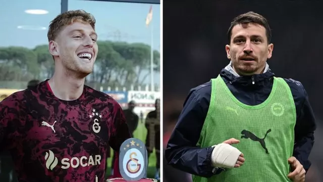 Metehan Baltacı ve Mert Hakan Yandaş