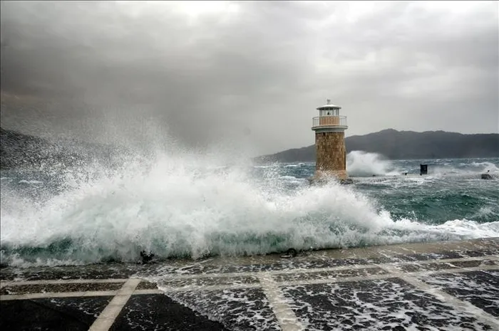 Meteoroloji fırtına uyarısı