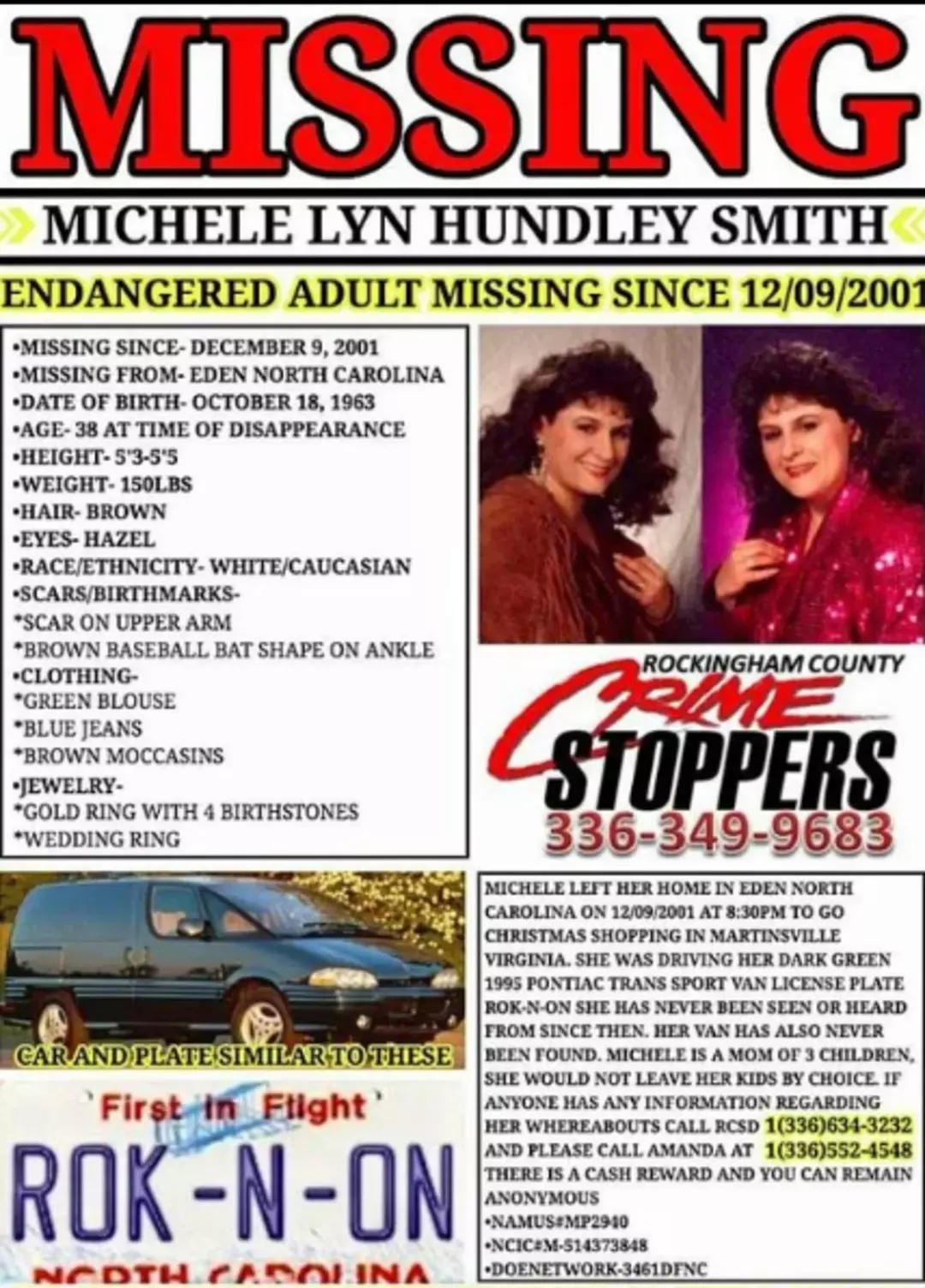 Michele Hundley Smith bulundu