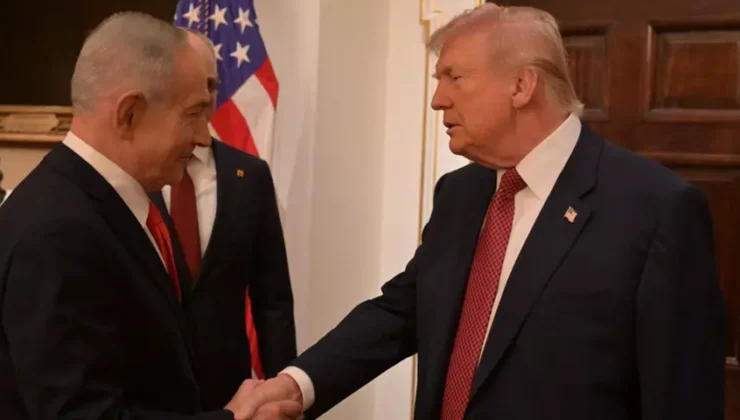 Netanyahu Trump Görüşmesi Washington’da Kritik Temas